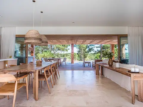 Casa de 5 suites en Laguna Escondida  - Jose Ignacio