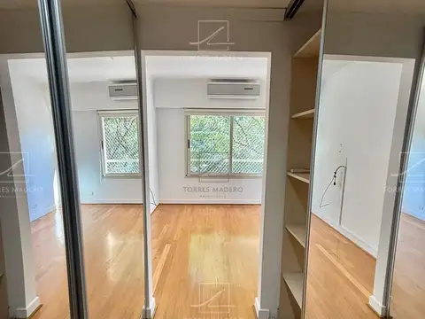 Departamento 2 ambientes con 2 baños