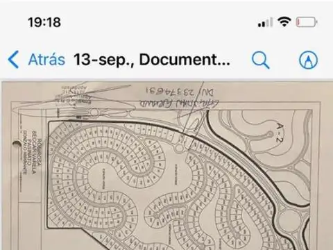 Oportunidad ! Venta Lote en barrio cerrado San Sebastian