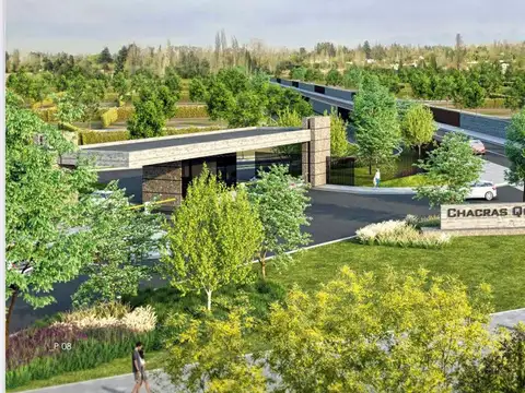 LOTE EN VENTA BARRIO PRIVADO CHACRAS QUARTIER