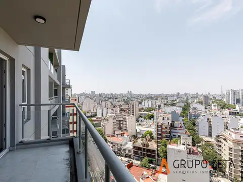 Departamento 3 ambientes con 2 baños