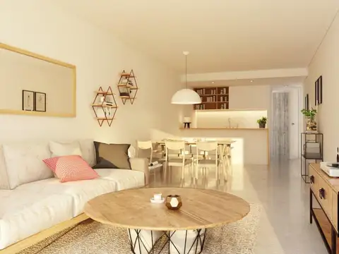 Departamento en Venta con 1 cochera