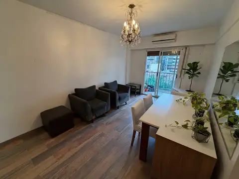 VENTA DPTO 3 AMB LUMINOSO CON BALCÓN Y LAVADERO EN BELGRANO CHICO