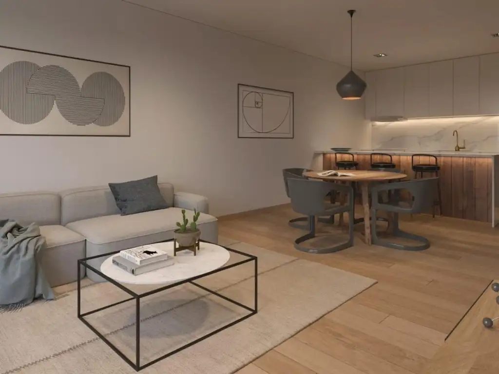 GUTEMBERG 3350 de  1 y 2 Dormitorios