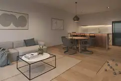 GUTEMBERG 3350 de  1 y 2 Dormitorios