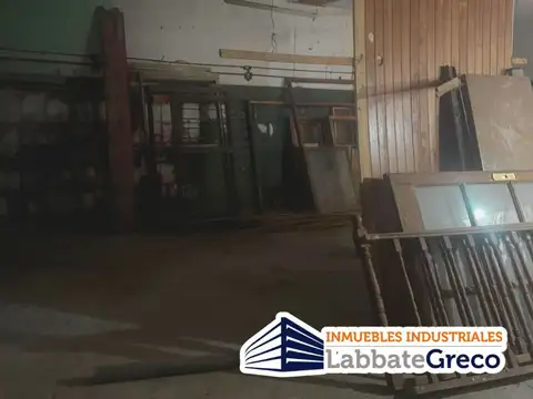 DEPOSITO EN VENTA SAN MARTIN