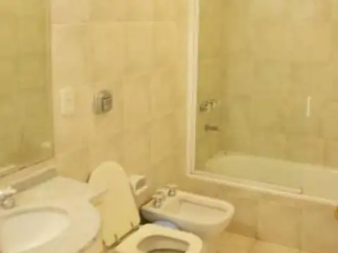Departamento 3 ambientes con 2 baños