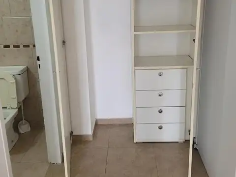 Departamento Monoambiente con 1 baño