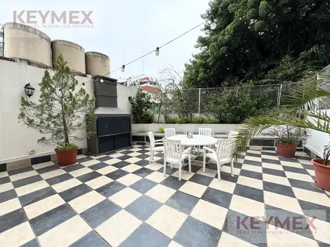 VENTA DEPARTAMENTO SEMIPISO 4 AMBIENTES BELGRANO DEPENDENCIA AMPLIO BALCON TERRAZA APTO CREDITO