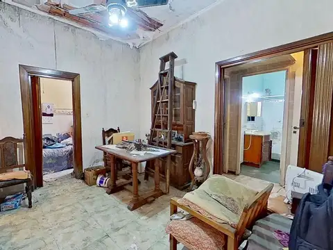 Depto Tipo Casa 3 ambientes con 1 baño