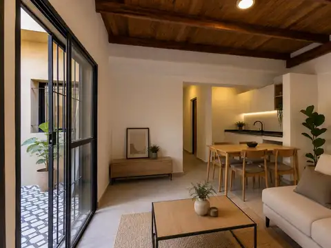 VENTA - CASA EN PH DOS DORMITORIOS CON PATIO Y TERRAZA - BARRIO ECHESORTU