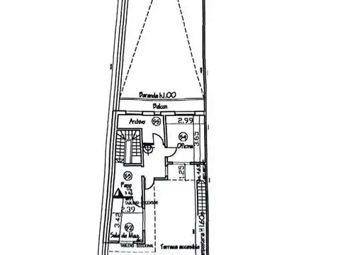 Local comercial oficinas y deposito en venta en Parque Patricios