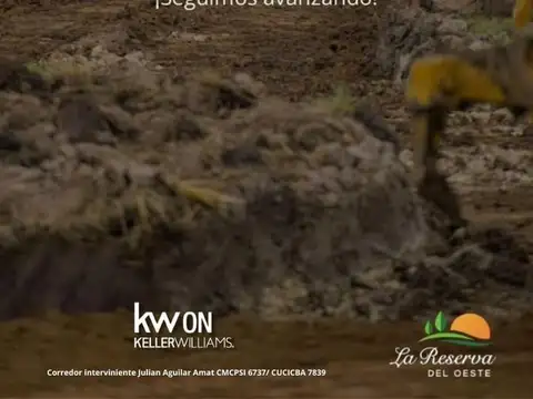 Terreno en  La Reserva del Oeste