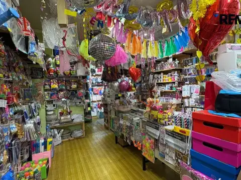 VENTA FONDO DE COMERCIO COTILLON ESPECTACULAR
