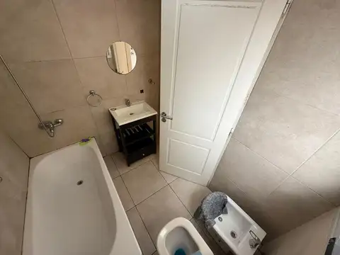 Departamento 2 ambientes con 1 baño