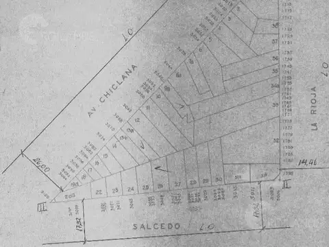 Terreno en Venta en Parque Patricios, USD 200.000