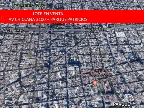 Salcedo 3100 Parque Patricios
