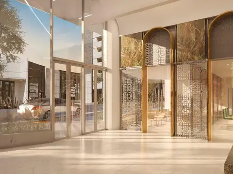 Departamento 2 ambientes con 2 baños