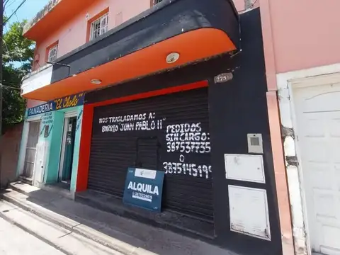 Alquiler de Local Comercial en Av. San Martín al 2700, Salta Capital
