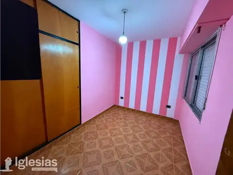 Departamento 3 ambientes con 1 baño
