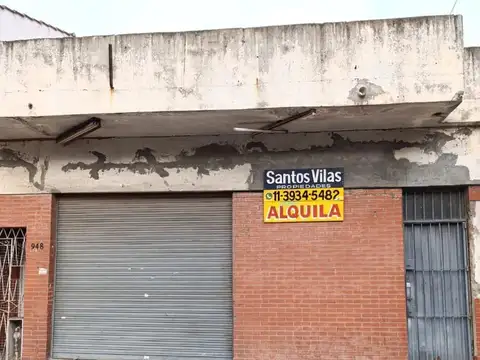 LOCAL EN ALQUILER CHASCOMUS 950 VILLA DOMINICO