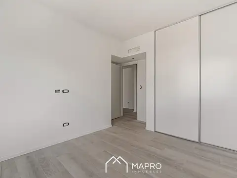 Departamento 3 ambientes con 2 baños