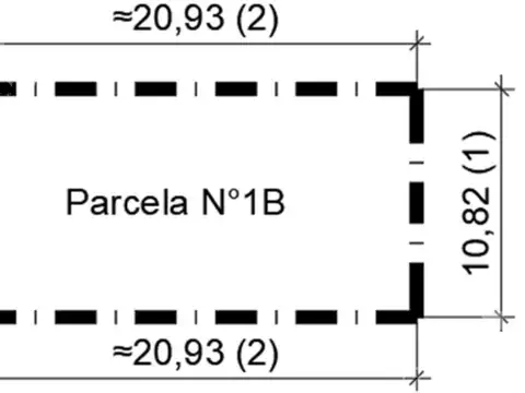 Terreno en Venta de 210,0 m2