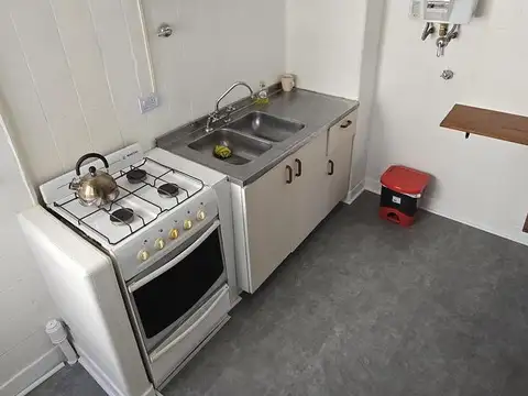 Departamento 2 ambientes con 1 baño