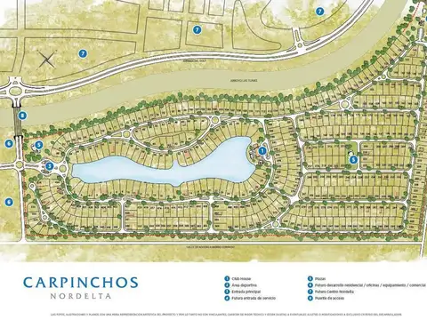 Venta de Lote en NORDELTA Barrio Carpinchos