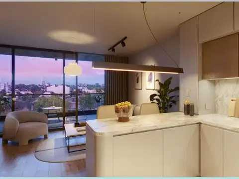 PALERMO MONOAMBIENTE VISTA JARDIN /AMENITIES