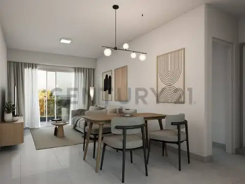 Departamento 3 ambientes ideal familia, con balcón y confort en Caseros!