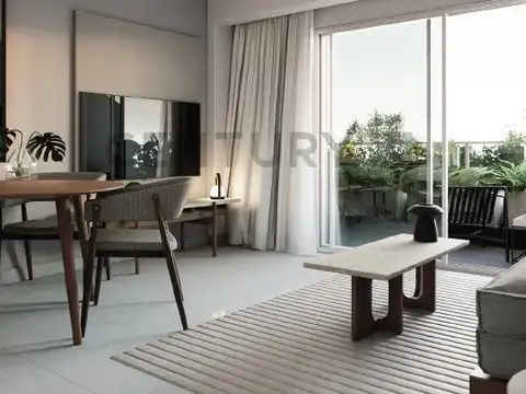Departamento 3 ambientes con 1 baño