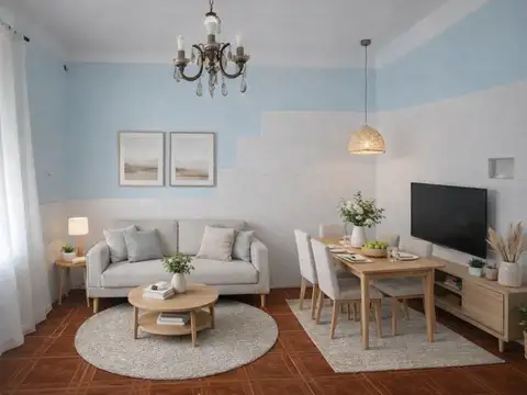 TIPO CASA 3 AMBIENTES FRENTE ENTRADA INDEPENDIENTE CON PATIO Y TERRAZA