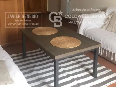 Departamento 2 ambientes con 1 baño