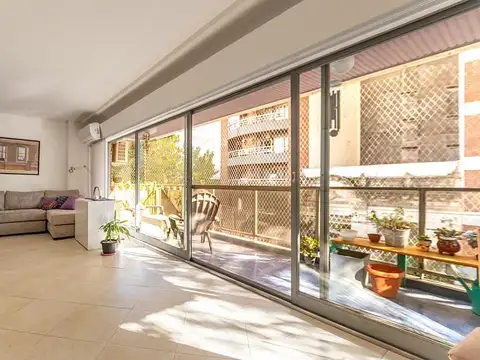 Venta Departamento 4 ambientes Piso Impecable Luminoso Parque Centenario Caballito