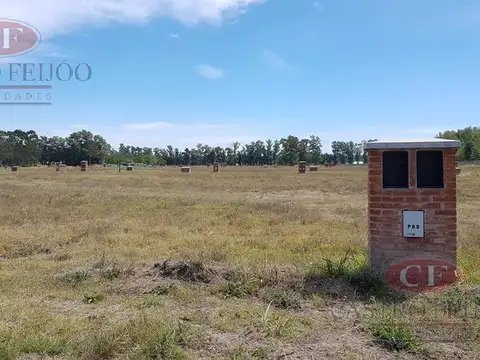 Venta lote en Barrio Privado Santo Tomás - Pilar - Gran Oportunidad