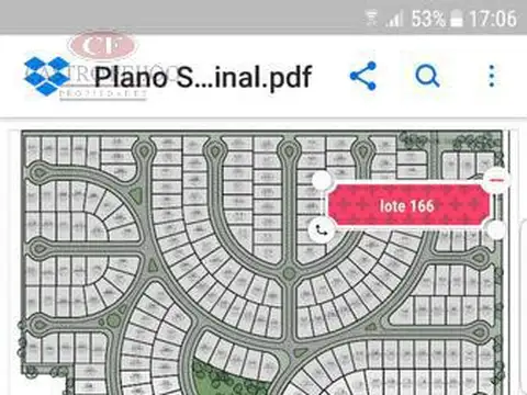 Terreno en Venta en Santo Tomas, USD 39.000