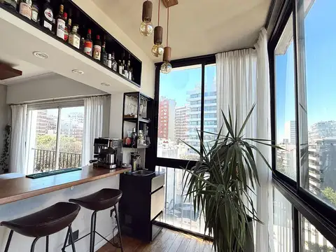 Departamento 3 ambientes con 2 baños