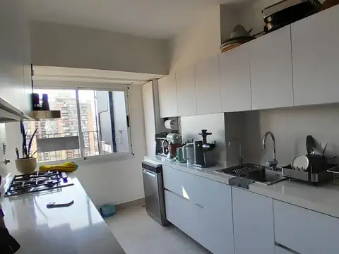 Departamento 3 ambientes con 2 baños