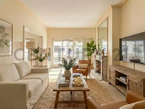 VENTA RECOLETA PISO 4 AMB + COCHERA + BAULERA