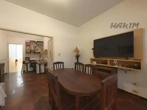 DISPONIBLE DEPARTAMENTO 3 AMBIENTES CON POSIBILIDAD DE UN 3 DORMITORIO.