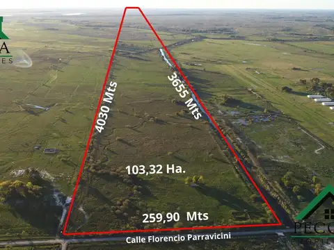 Campo 103,32 HA - Terreno - Escobar - Juan Mermoz y Florencio Parravicini