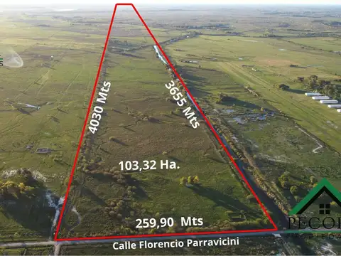 Campo 103,32 HA - Terreno - Escobar - Juan Mermoz y Florencio Parravicini