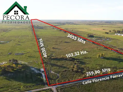 Campo 103,32 HA - Terreno - Escobar - Juan Mermoz y Florencio Parravicini
