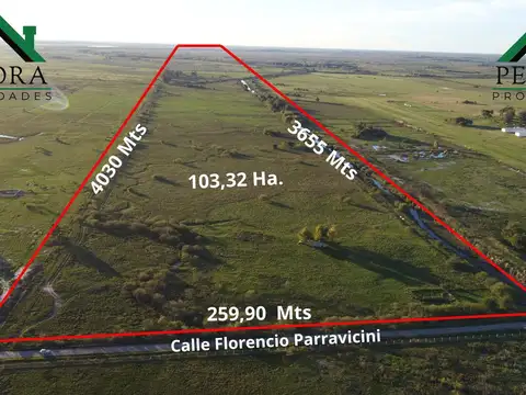Campo 103,32 HA - Terreno - Escobar - Juan Mermoz y Florencio Parravicini
