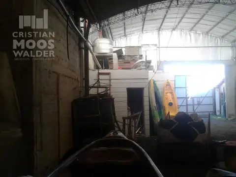 Galpon en Venta en Garin, USD 330.000