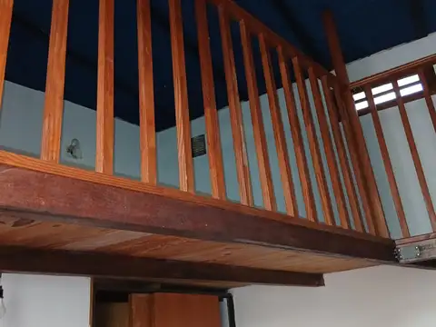 Venta de departamento de pasillo de 1 dormitorio con patio y terraza exclusiva