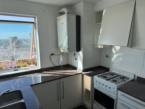 Departamento 3 ambientes con 2 baños