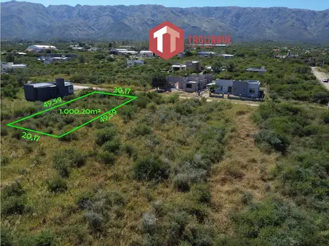 Terreno en  Merlo - Lote en Merlo Bien Ubicado