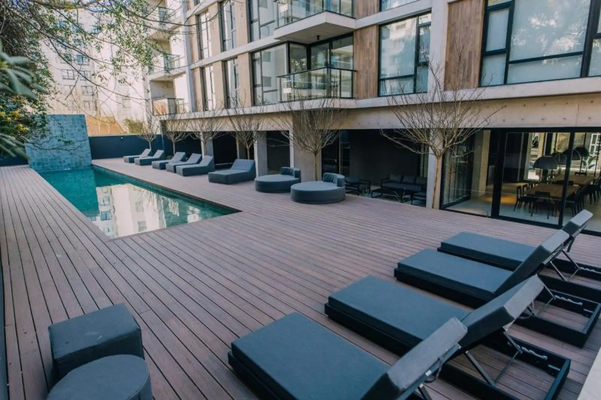 Depto 4 amb, 138m² en Guemes con cochera y pileta — RESIDENCIAS SAN LORENZO